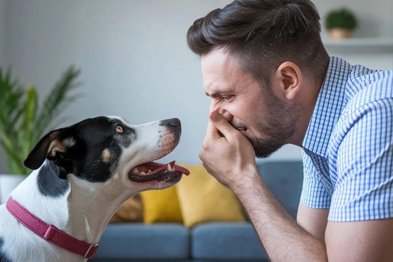 Stinky Dog Breath